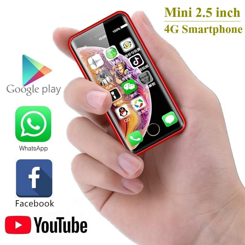 3GB+32GB Small Touch Screen Mini 2.5 Inch Android 4G LTE Smartphone ...