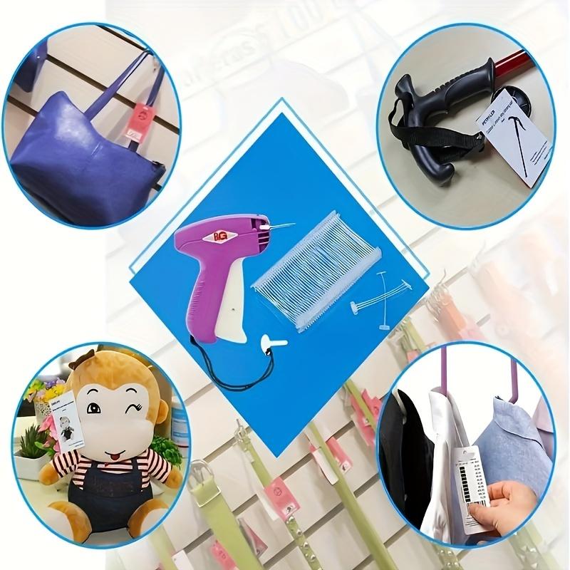 5000pcs 50mm Standard Plastic Fasteners Regular Space Barbs Attachments for Standard Label Price Tag Guns