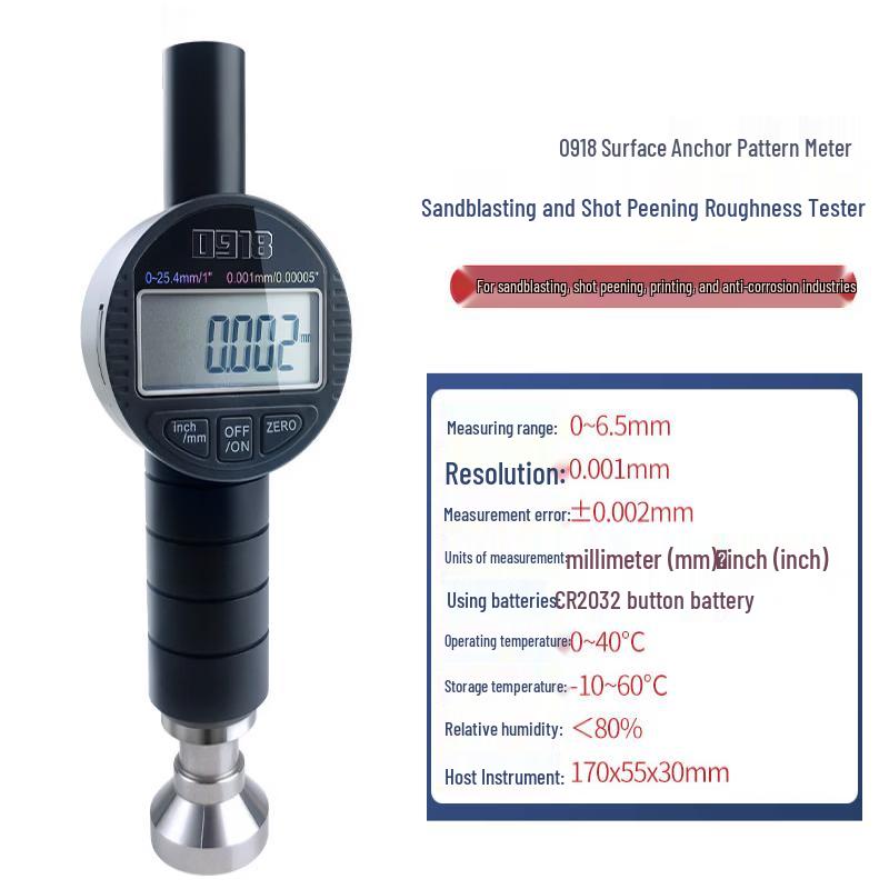 Rongyu Portable Surface Roughness Tester