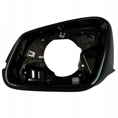 Bmw F20 F21 F22 F30 F31 Left Mirror Frame Gloss Black