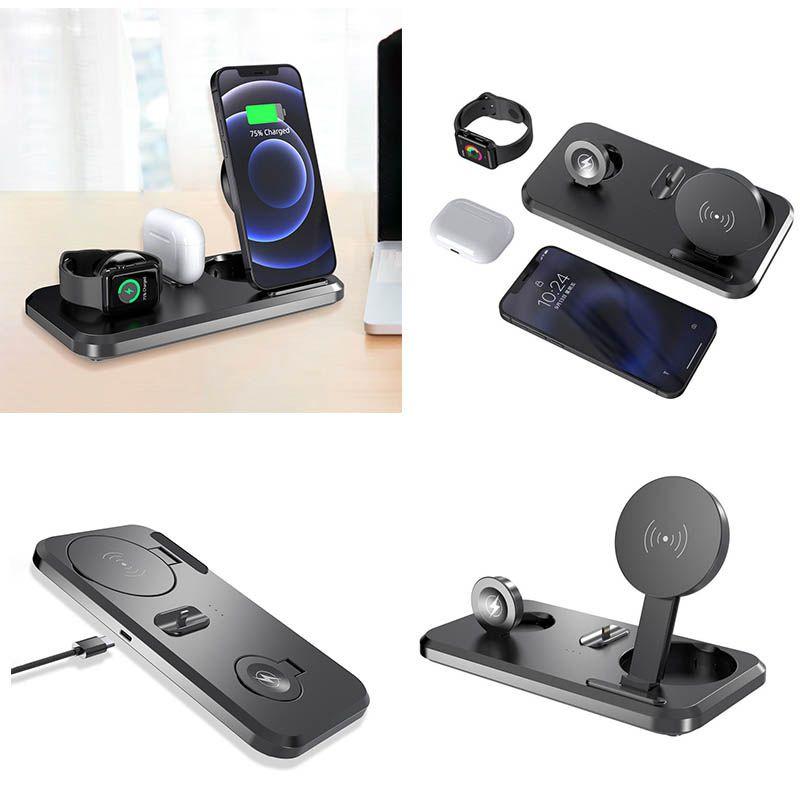 Portable Wireless Charger Pad For Iphone And Apple Watch