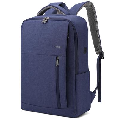 Business High School Inch Large A4 USB Business Unisex [HOMIEE] Backpack, Backpack, Men's, School, Commuting, Lightweight, Thin, Student, 15.6 Inch,