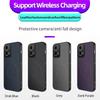 Carbon Fiber Texture Magnetic Wireless Charging Case For Motorola Moto Edge 50 NEO 50 Fusion 50 Ultra Anti-Drop Silicone Cover
