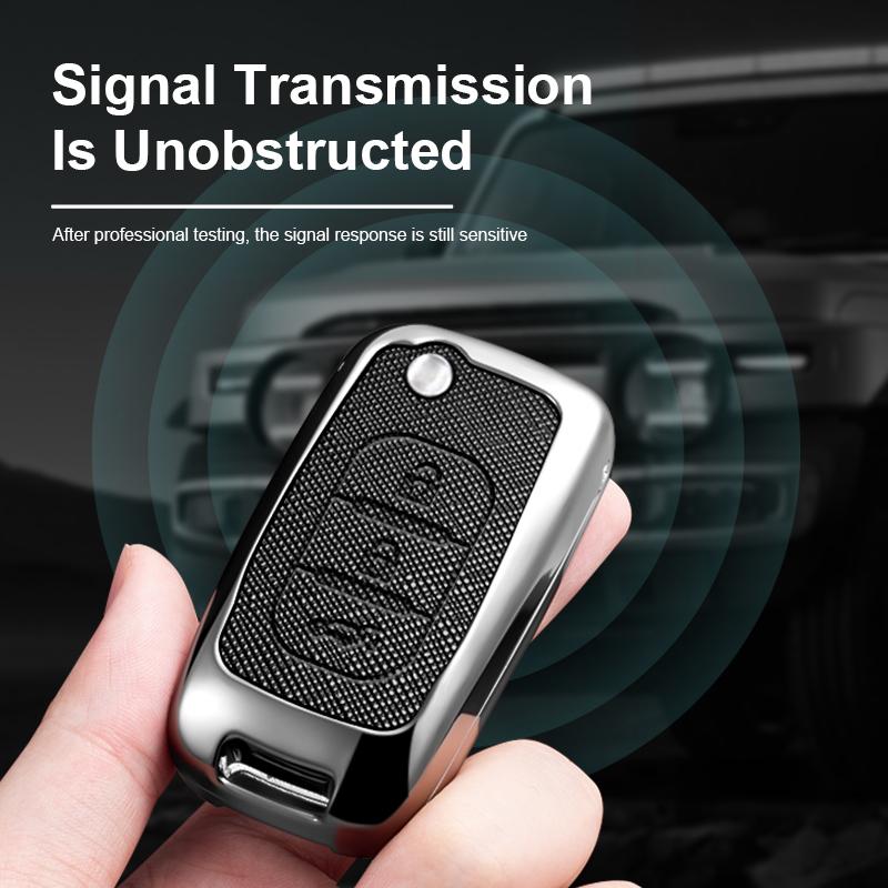 Car Zinc Alloy Key Case Bag For Lada Vesta Niva Samara Kalina Largus Priora Xray Granta Cross Key Shell Decoration Accessories