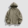 Herren 1/4 Zipper Kapuzenpulli Modische Gestreift Hoody Oversize Outdoor Sweatshirt Lightweight Kapuzenjacke Langärmliger Hoodie Elegant Einfarb
