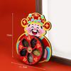 Blessings Housewarming Decorations Attracting Wealth Rotating Fridge Magnets  Refrigerator
