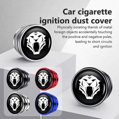 Universal Car Cigarette Lighter Dust Proof Cover Cap Accessories For Sorento Stinger Soul Spectra Niro Cadenza Sephia