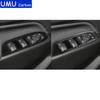 For Chevrolet Trailblazer 2018— LHD Real Carbon Fiber Window Switch Lifting Panel Cover Trim Sticker Decorative Accessories