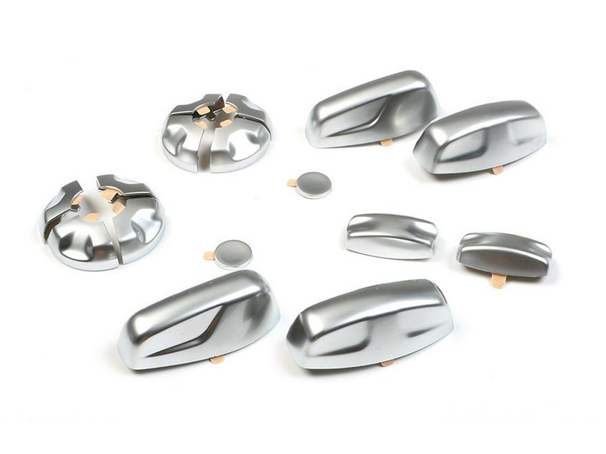 Porsche Seat Adjustment Button Cover Sticker