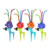 Cartoon Water Sprinkler Kids Spray Water Toy Squirt Spray Toy Summer Beach Outside Swimming Toy Garden Yard Supplies