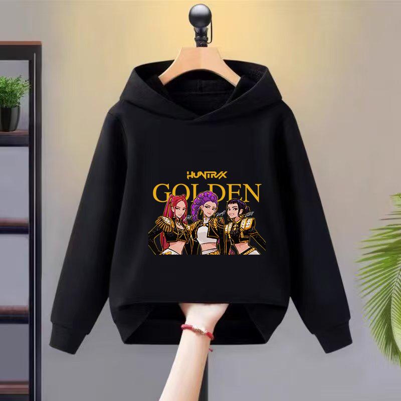 Hanorace Sweatshirturi Fete Hanorac Stilat cu Imprimeu Desene Animate Hanorac Casual Confortabil Croială Lejeră