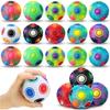 Magischer Regenbogen Puzzle Ball, Fidget Ball Puzzle Gehirnjogger Fidget Spielzeug Geburtstag Weihnachten Wichtelgeschenke Für Kinder & Erwachsene