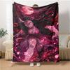 1pc Nezouko Blanket, Gift, for Men and Women, Soft Blanket, Good for Sofa Bed Couch Travel, Lightweight Flannel Blanket