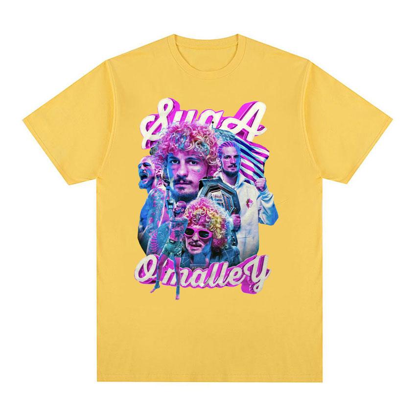 Limited Suga Sean O-Malley Graphic Tee Shirt Men Women Fashion Hip Hop Harajuku T-shirt High Quality Crewneck Oversized T Shirts