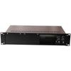 Aopre 2U 14-Slot Fiber Optic Transceiver Rack