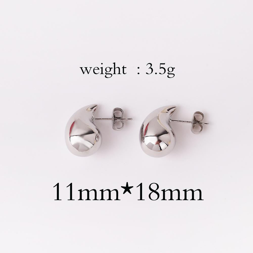 

Винтажные глянцевые висячие серьги для женщин, легкие полые толстые серьги-капли золотого цвета, массивные обручи, модные украшения XS