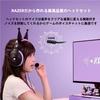 Razer Kraken Kitty V2 Gaming Headset with Officially and USB a Cute Gift Over-Ear Kuromi, Licensed, Wired, Microphone,