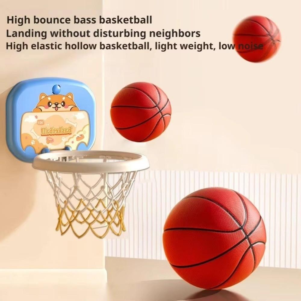 Cartoon Tier Baby Basketball Spielzeugset Mit Punktetafel Mini Basketballkorb Schulumgebung