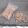 Straight & Oblique Grain Wood Dowels, Plugs, Tenons, Wedges, and Board Connectors for Furniture & Cabinets