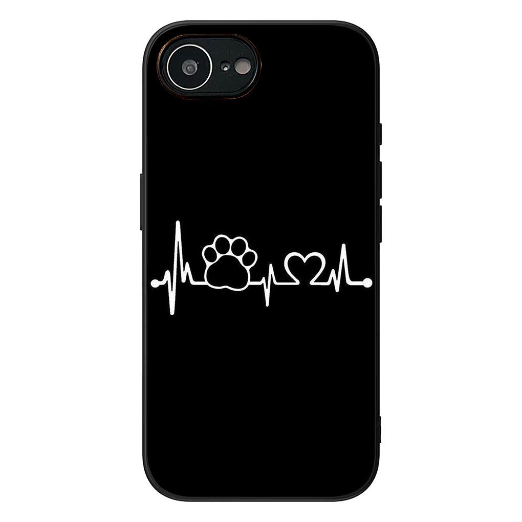 

Soft Cover for Samsung Galaxy S22 S21 S20 FE Ultra Plus A35 A36 A55 A37 A33 A34 A57 Coque Phone Case Cute Dog Paw Galaxy S21 Ultra 5G