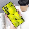 Tennis Balls Phone Case Cover For Samsung Galaxy S24 S25 Ultra S21 S22 Ultra S10E Note 10 Plus Note 20 FE S23
