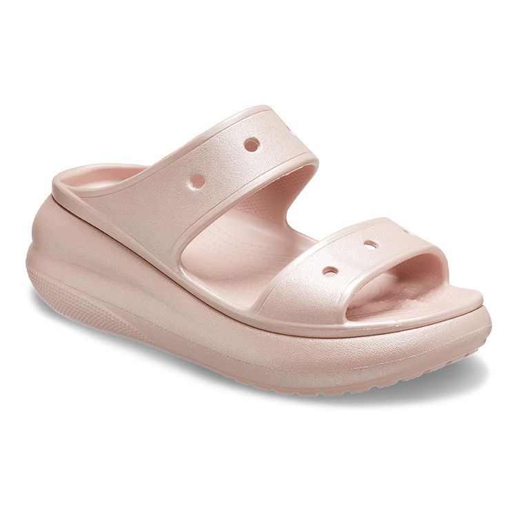 Crocs Non-Slip Durable Slippers Women slippers Dark-Pink 208602-6TY