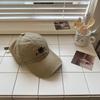 Spring and Summer American Letter Embroidery Washed Cotton Baseball Cap Children Big Head Circumference Deep Top Cap Men's Sunscreen Cap Tide