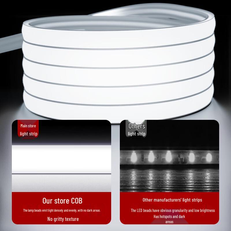 OEING High-Brightness Flexible LED Strip Light