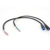 M6 2 3 4 5 Pin Core Julet Electric Butt Cable Plug Male Female Connector Scooter Brake Waterproof 6mm Signal Sensor Cord