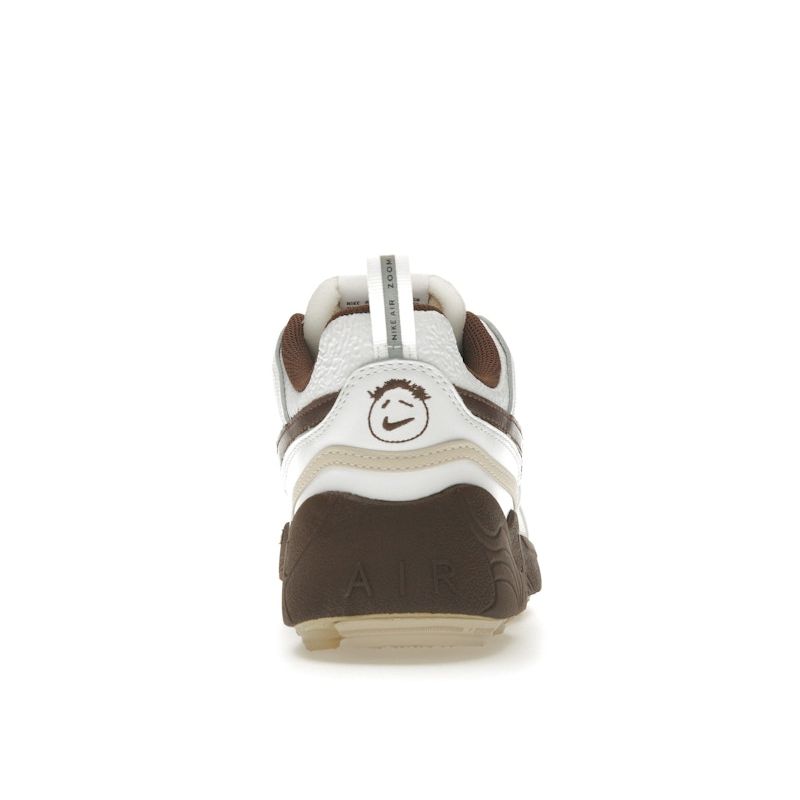 Nike Travis Scott X Zoom Field Jaxx Light Chocolate Unisex Sneakers White HQ3073-100
