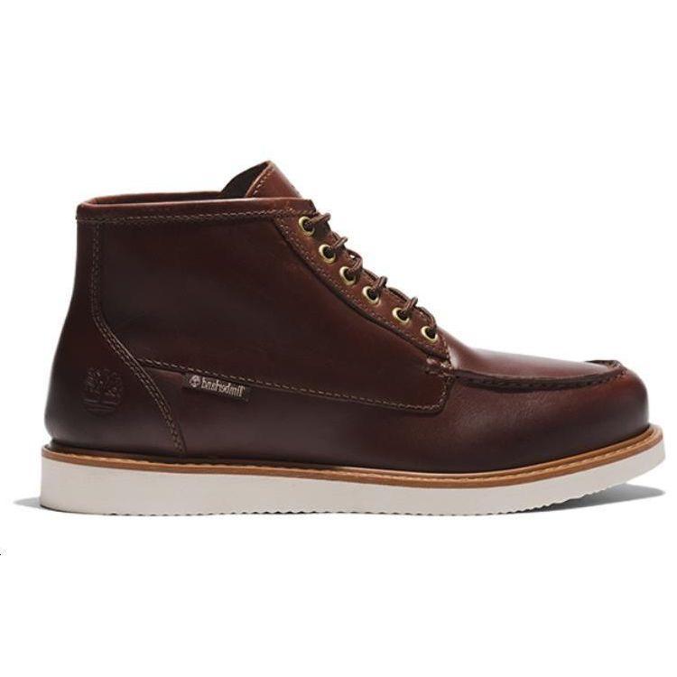 Timberland Trendy Comfortable Outdoor Functional Shoes Men Shoes Dark-Brown A65ZF