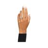 Swarovski Matrix Tennis Cubic Zirconia Ring Women rings 5648291