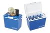 Captain Stag Cielo Cooler Box, 28L Capacity, Matte Blue, Made In Japan, UE-96