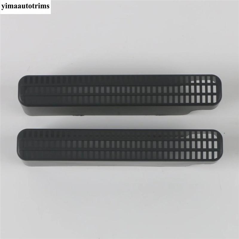 For Kia Sportage NQ5  -2024 Accessories Car Under Seat Floor Air AC Conditioning Vent Outlet Vent Dust Cover Protection Trim