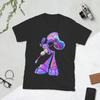 Cartoon Digitals Circus T-Shirt Men Jax and Big Hammer Novelty 100% Polyester Tee Shirt Crewneck Short Sleeve T Shirt Gift Tops