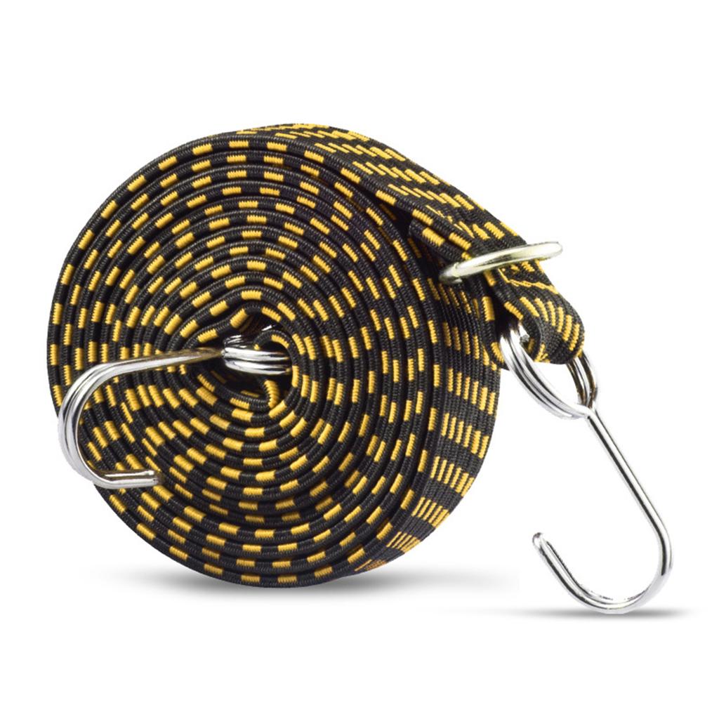 Sturdy Polypropylene Fiber Elastics Cord Motorcycle Cargo Strap for Stable Load Securing