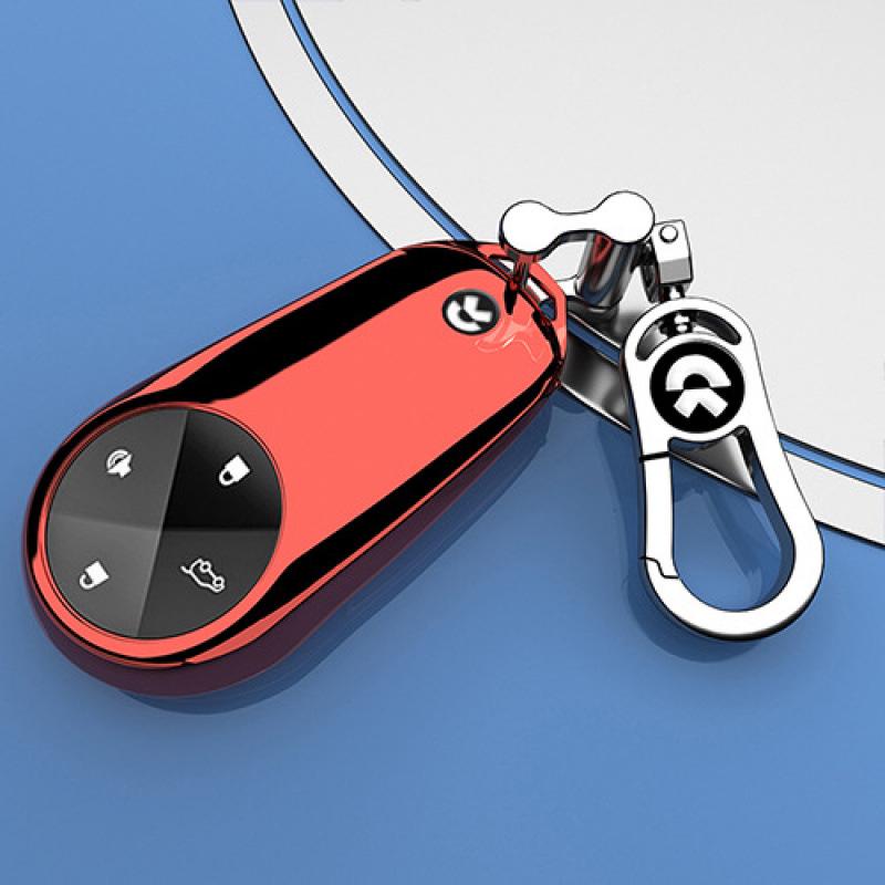 NIO ES6, ES8, EC6 Schlüsseletuis & Schlüsselanhänger für Männer & Frauen, 2020