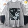 Fashion Sport Anime Figure Tee Popular Omori T-Shirt Printed T-shirt Hip-pop Casual High Quality Classic Streetwears for Women