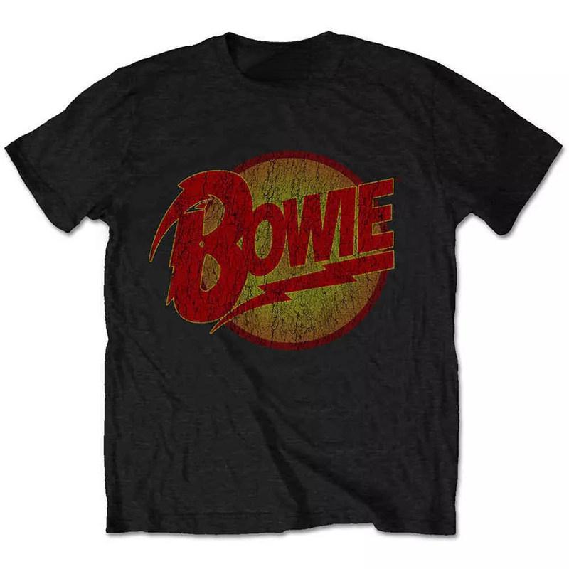 David Bowie Mens Tshirt Is A Vintage Casual Tshirt and Luxury Band Brand for Both Men and Women Top 2026 Band