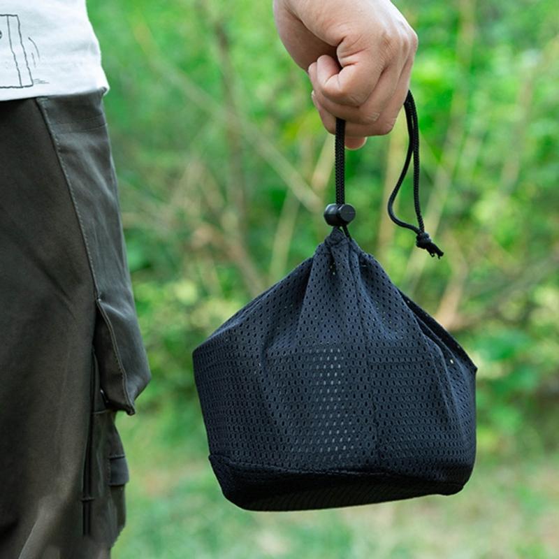 Portable Teapot Aluminum Alloys Camp Teas Coffee Pots Outdoor Hiking Water Boilers Camping Kettle Heat Water Teas Pots