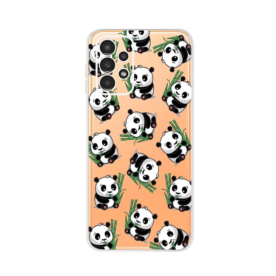 For Samsung Galaxy A13 4G Case Cute Cat Buttefly Soft Silicone Slim Fundas Phone Back Case For Samsung A13 A 13 GalaxyA13 Bumper