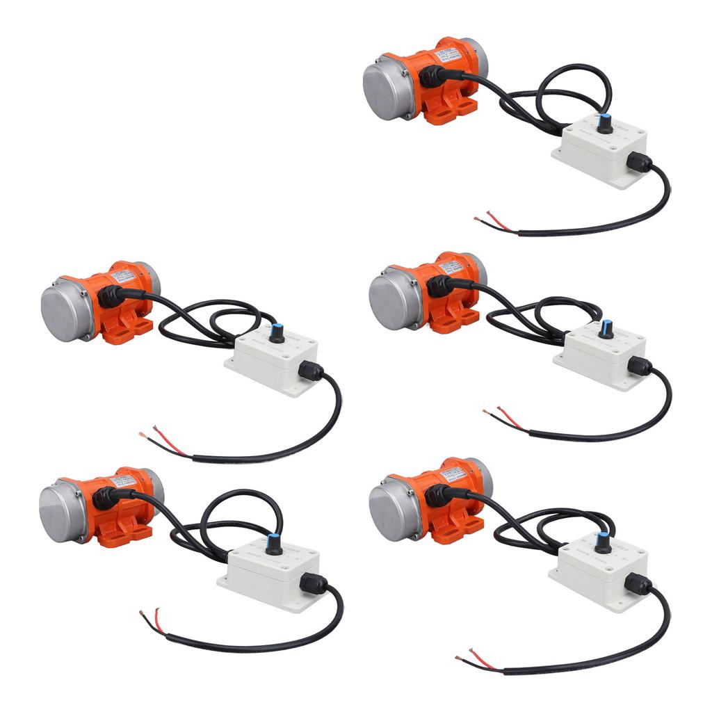 Motor de Vibración Sin Escobillas DC24V 4000RPM Velocidad Ajustable IP65 Impermeable Pequeño Motor Vibrador Eléctrico para Concreto