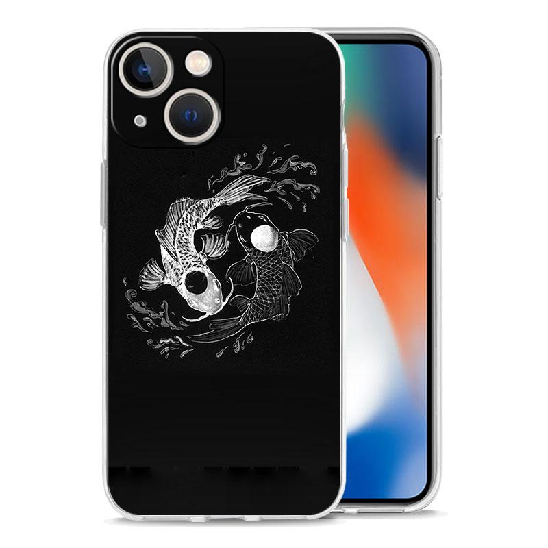 Phone Case For iPhone 16 15 14 13 12 11 Pro Max XS X XR 7 8 Plus soft TPU Clear Cover Aries Leo Libra Pisces Virgo Capricorn