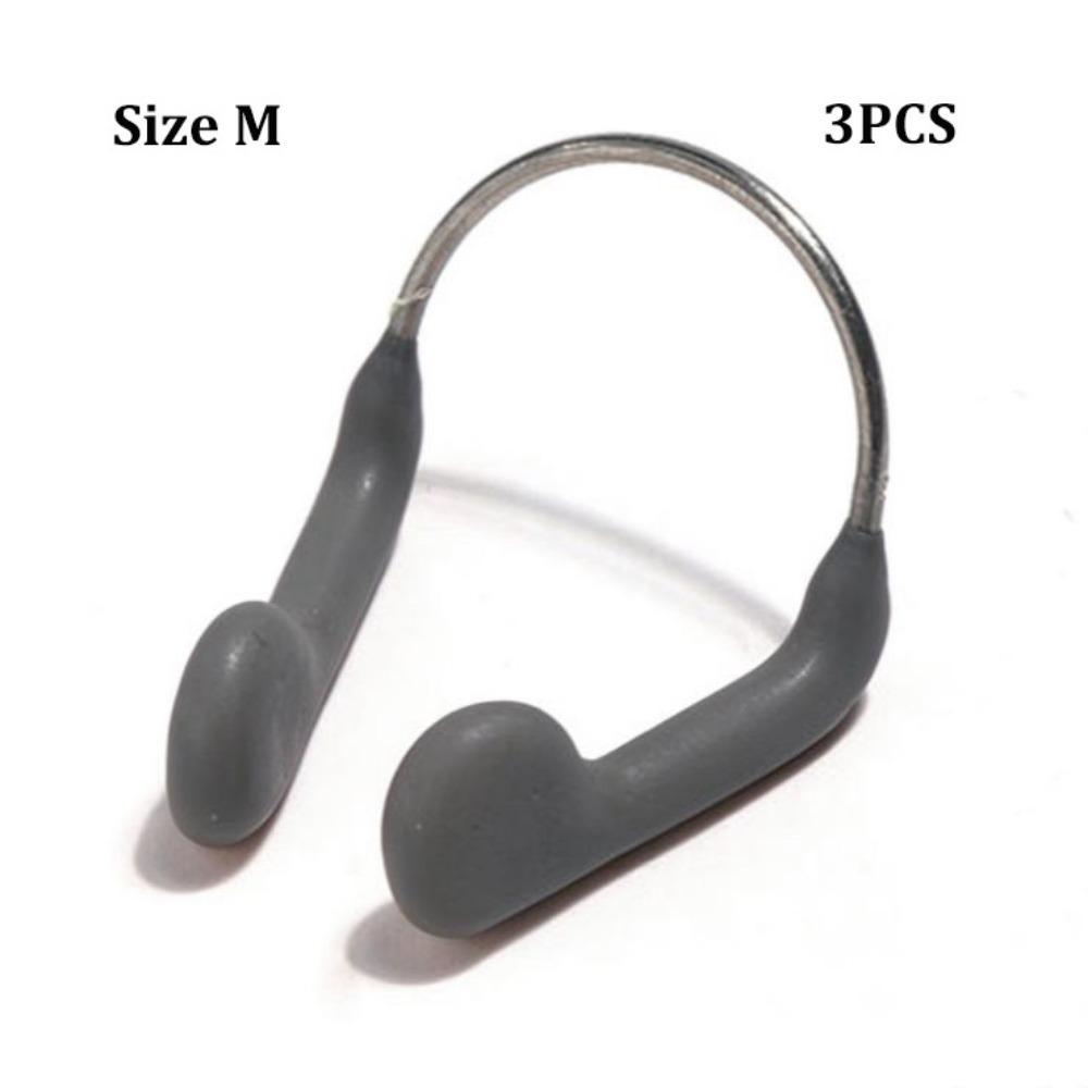 Adjustable No-skid Soft Silicone Water Sports Accessories Diving Tool Swimming equipment Nose Clip
