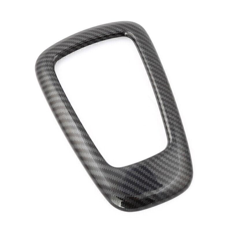 For Honda CRV CR-V 2017- Carbon Fiber Rear Seat Belt Buckle Adjust Frame 1pc