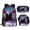 Backpack Satchel Pencil Case Three-Piece Set Student Schoolbag Cartoon Children'S Backpack