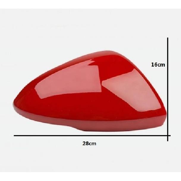 Right Passenger Side Mirror Cover Cap For Chevrolet Cruze 2017- Magic Red