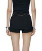 ROCKCAKE Waist Band Layer Shorts - Black