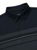 K2 Boost_Yarn-Dyed Short Sleeve Polo Shirt_Cinder