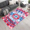 Bayern Munich Customize Your Name Area Rug Design for Kitchen Decorate room Foyer Bedrooms Anti-slip Rug Office home decor